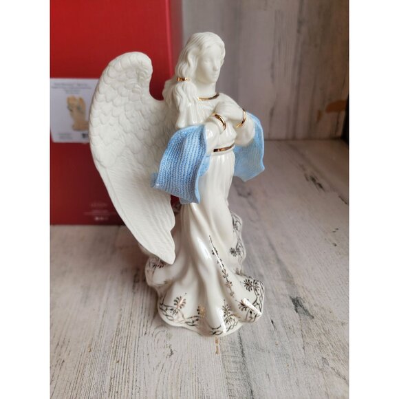 Lenox angel Hope NEW first blessing nativity Xmas figure religious - Picture 2 of 7